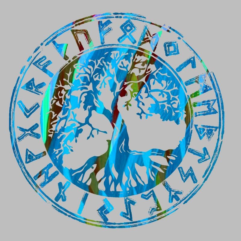 Baum des Lebens ,Lebensbaum,Graffiti,keltisch