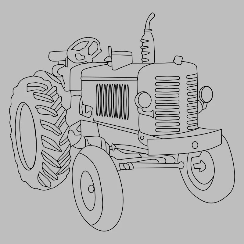Oldtimer Traktor