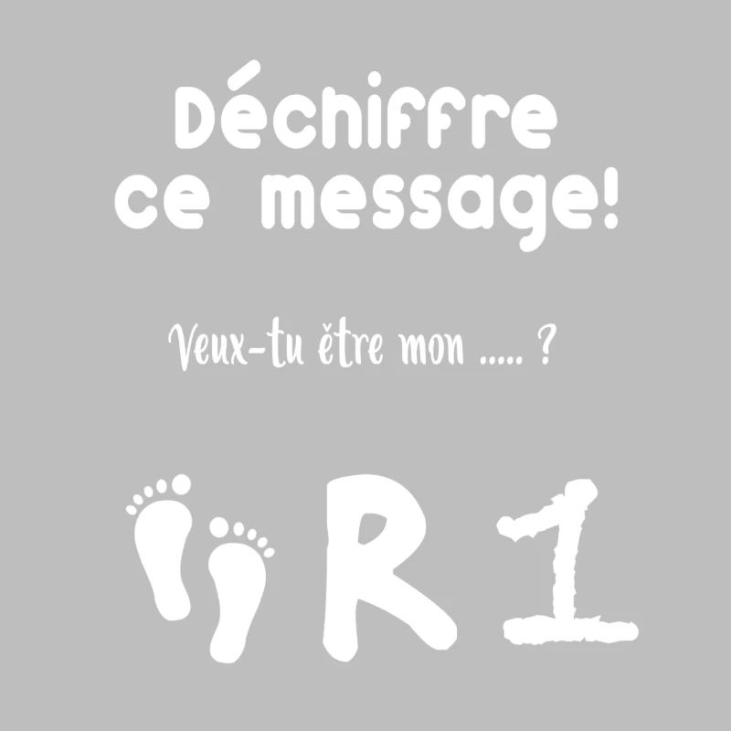 Déchiffre le message ! Parrain