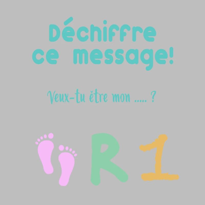 Déchiffre le message ! Parrain