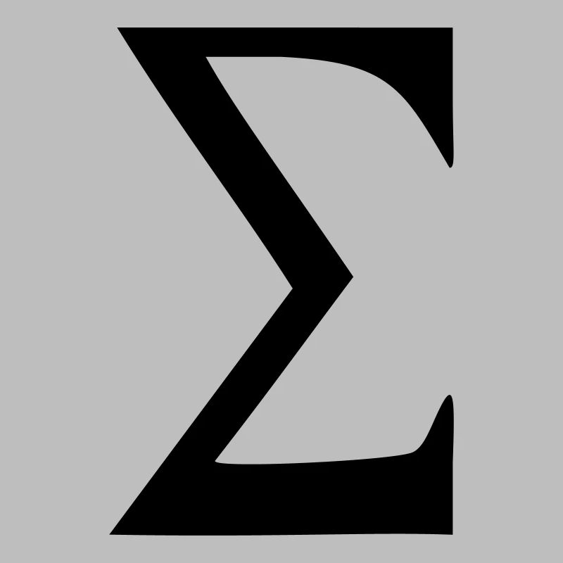 Sigma - Signe de somme