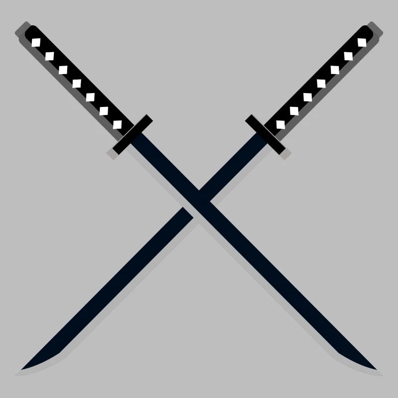 Ninja Samurai épée Ninjutsu