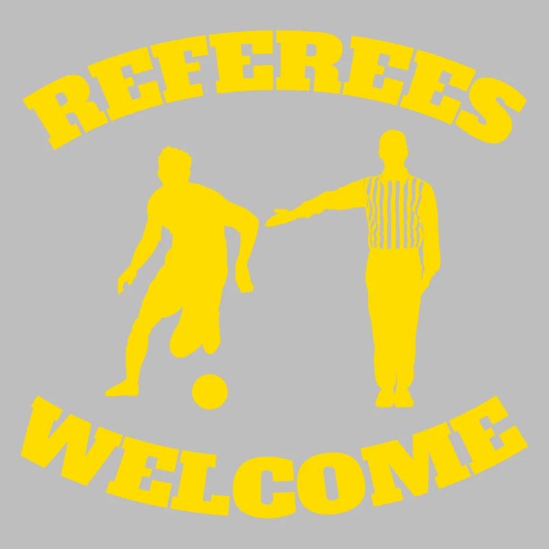 Referees Welcome