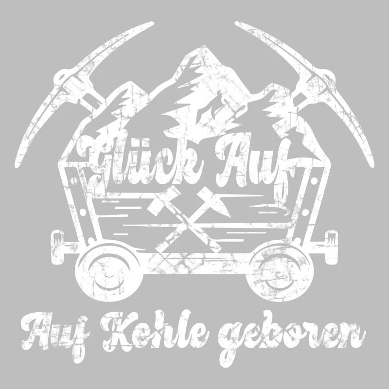 Bergbau alte Lore