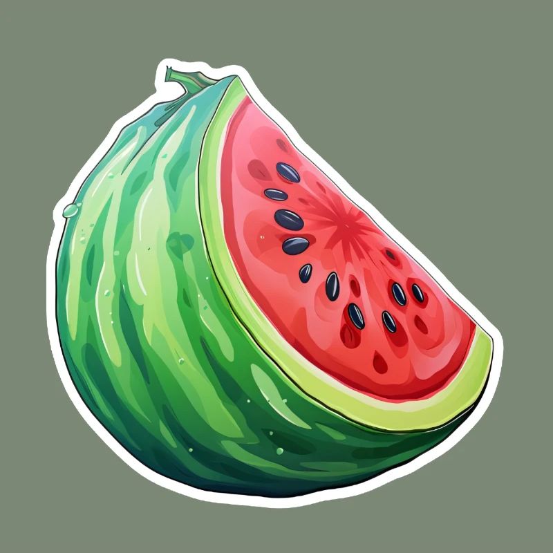 Quartier de la pastèque