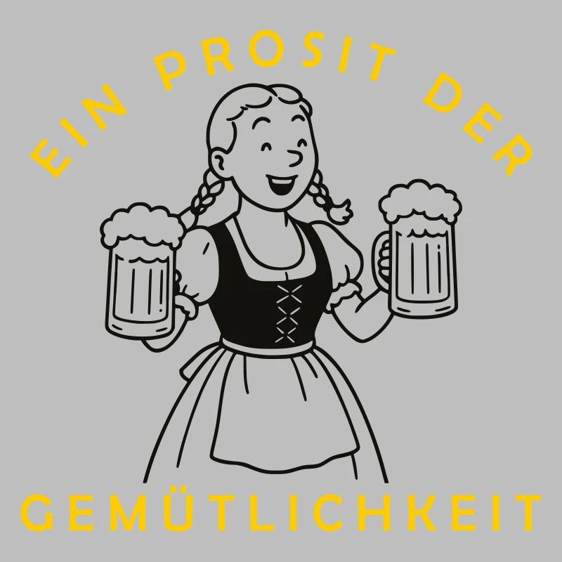 Bier Mädchen - Ein Prosit Der Gemütlichkeit