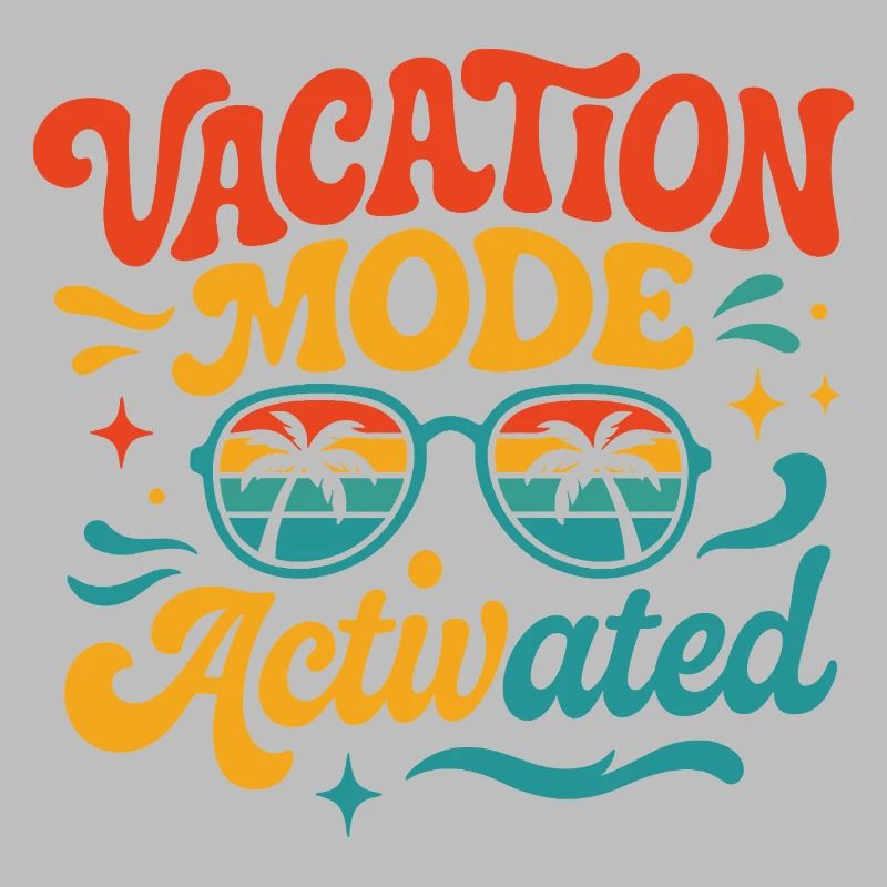 Plage Summer Vibes activée par le mode vacances