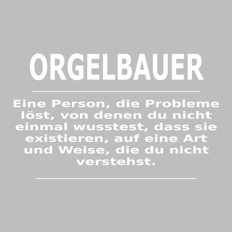 ORGELBAUER