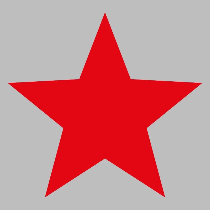 Cup with red star cool gift idea