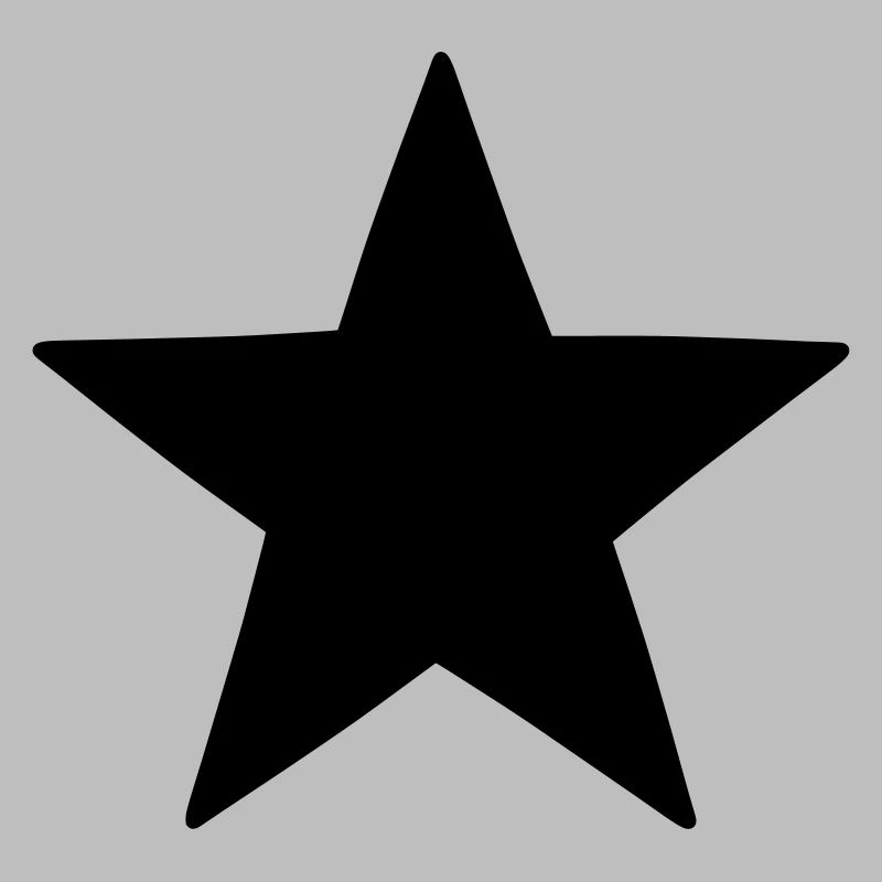 Choose your design color! Icon Star Logo Pattern