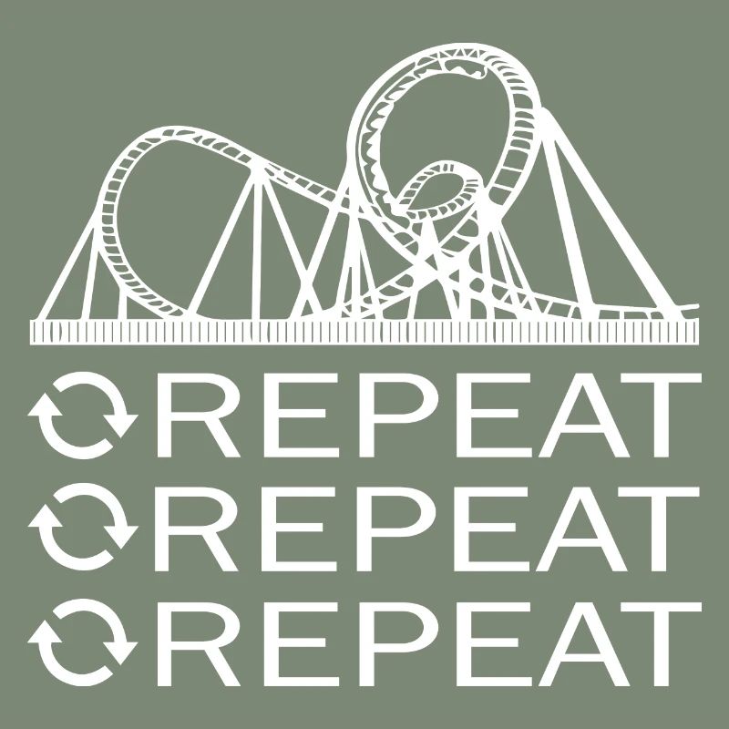 Rollercoaster Roller Coaster