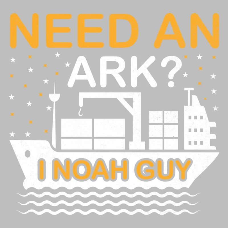 Besoin d’une arche? I Noah Guy