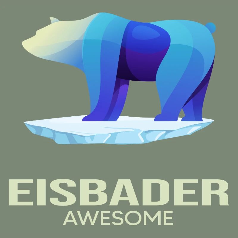 Eisbader Winter swimming "Eisbär-Eisbader"