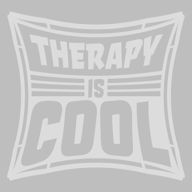 therapy is cool Quote