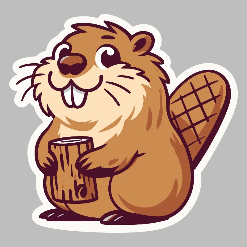 Mème de castor