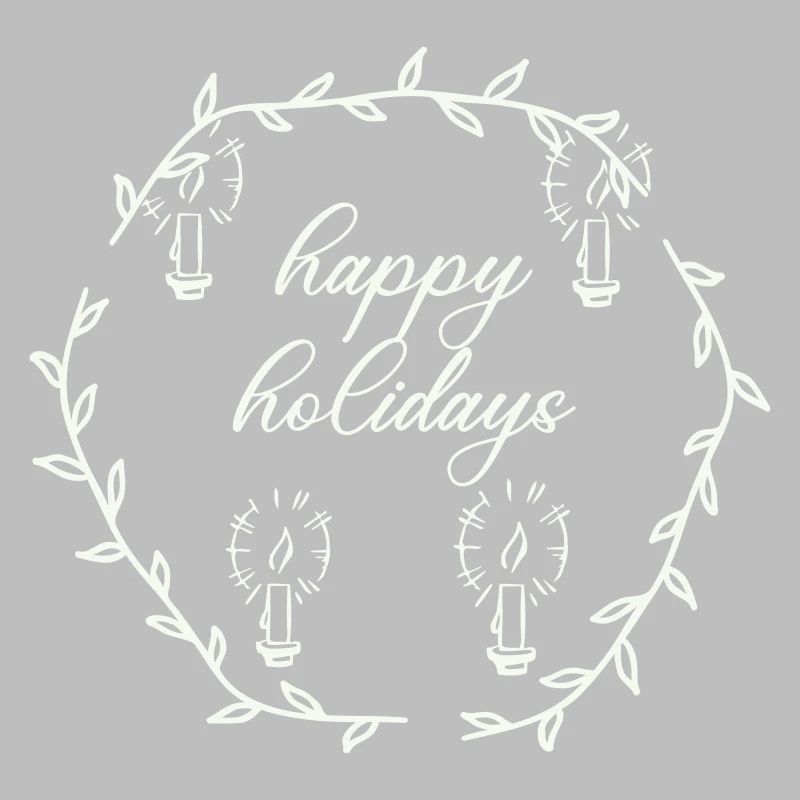 Avent Advetskranz Joyeuses Fêtes