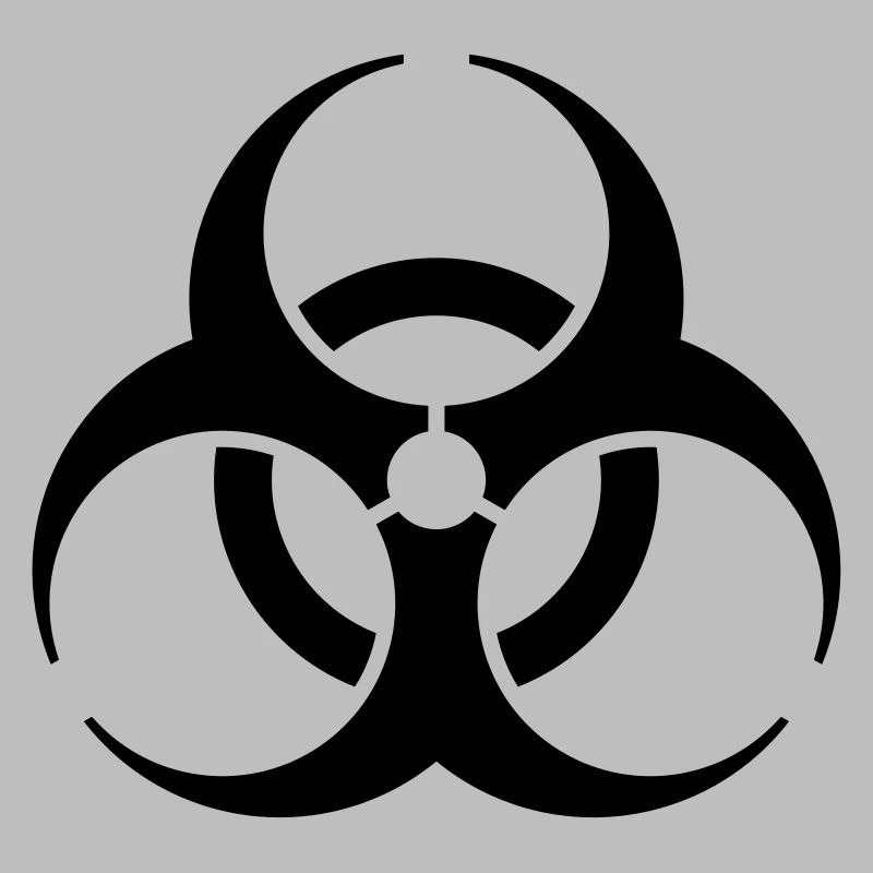 Biohazard Sign (Vector)