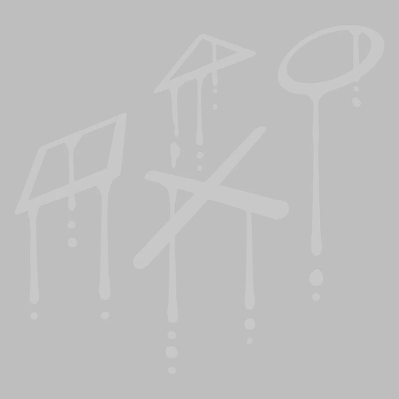 Graffiti Console Symboles Nerd