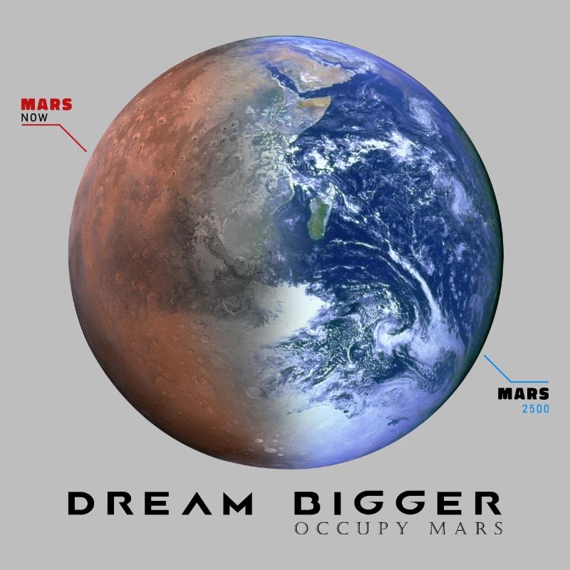 Mars - Dream Bigger and Occupy Mars