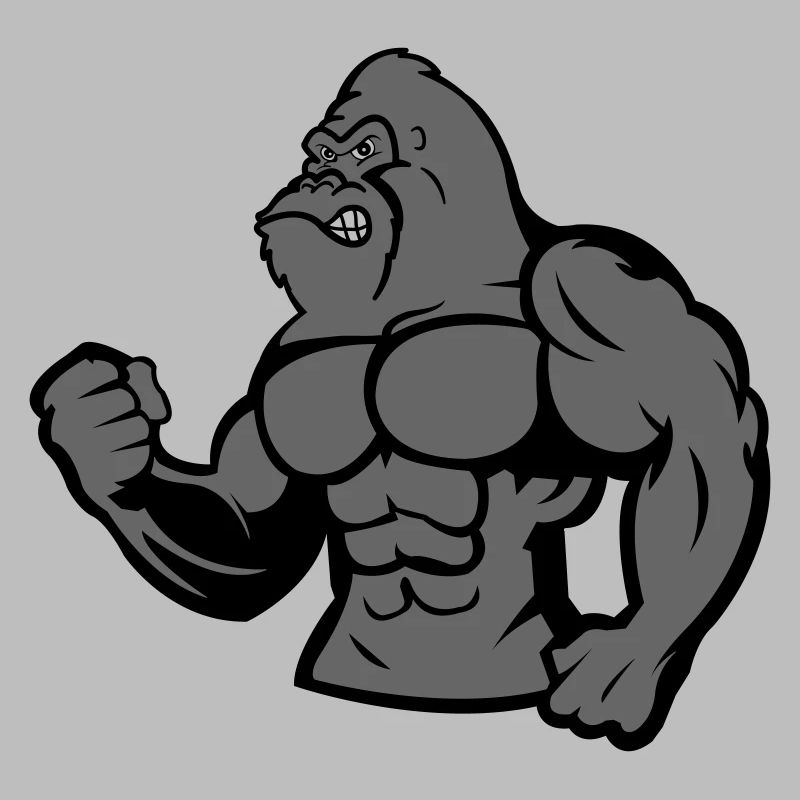 Gorilla Silverback 02