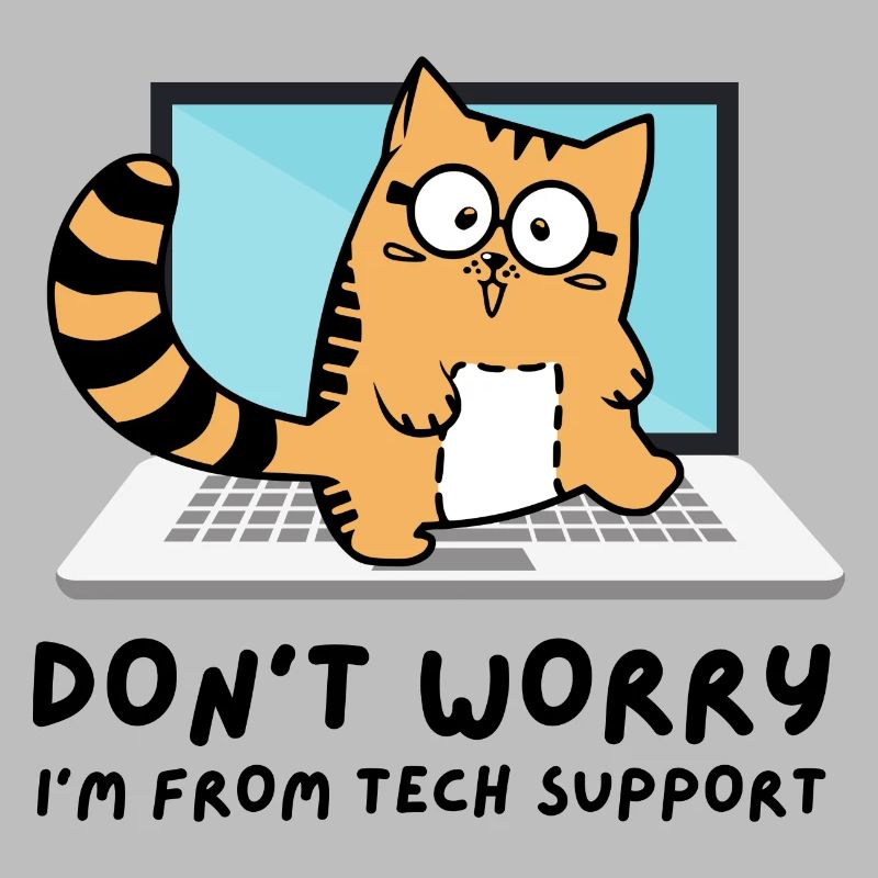 Ne vous inquiétez pas Je suis de Tech Support Admin Chat