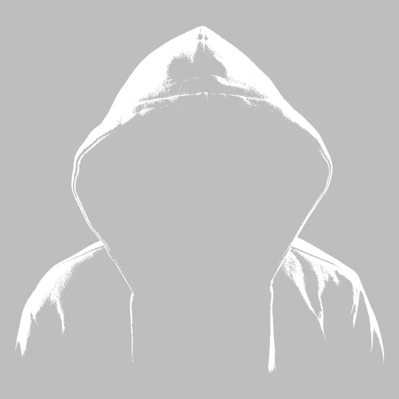 Sweat à capuche Style Hacker