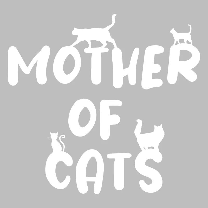 Mère de Chats Chat Amour Chat Motifs Chat Chat