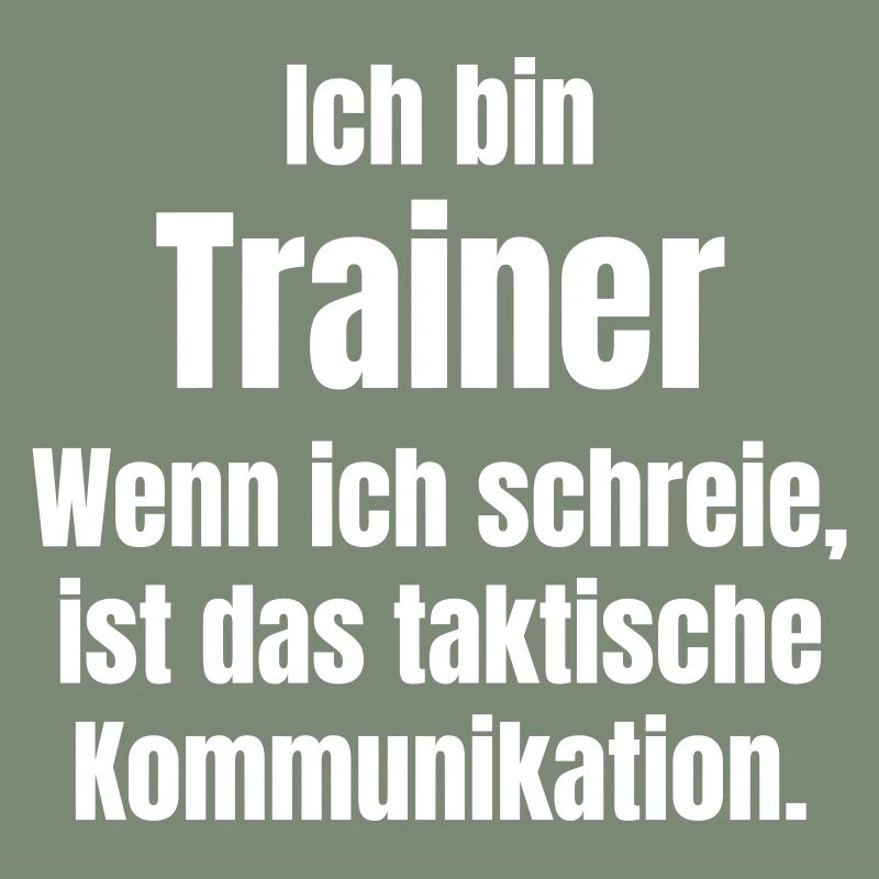 Trainer oder Übungsleiter