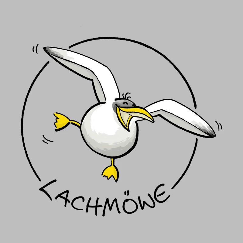 Lachmöwe
