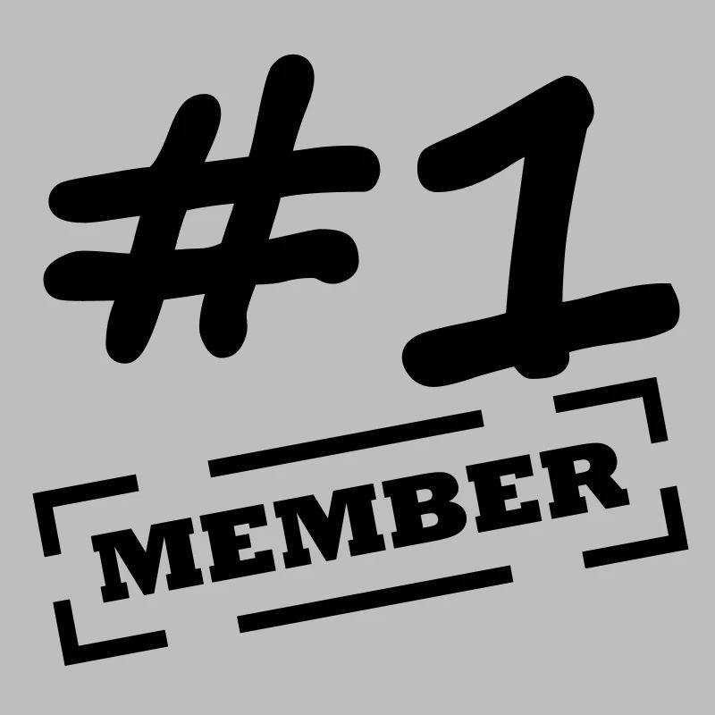 #1 member