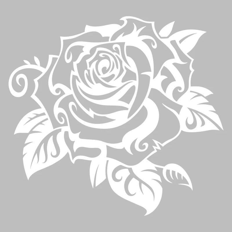 Rose blanche