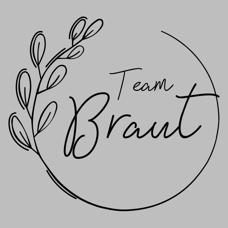 Team braut für den JGA oder Hochzeit