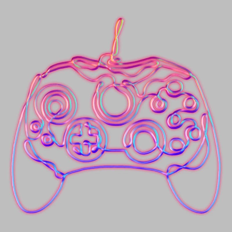 Gamer Zocker Controller Geschenk