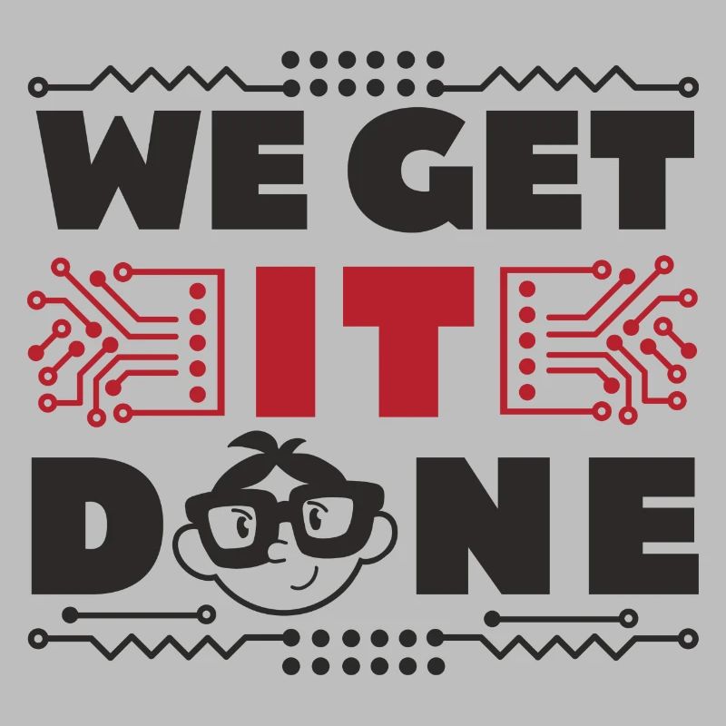 We get IT done IT-Fachmann Informatiker Computer