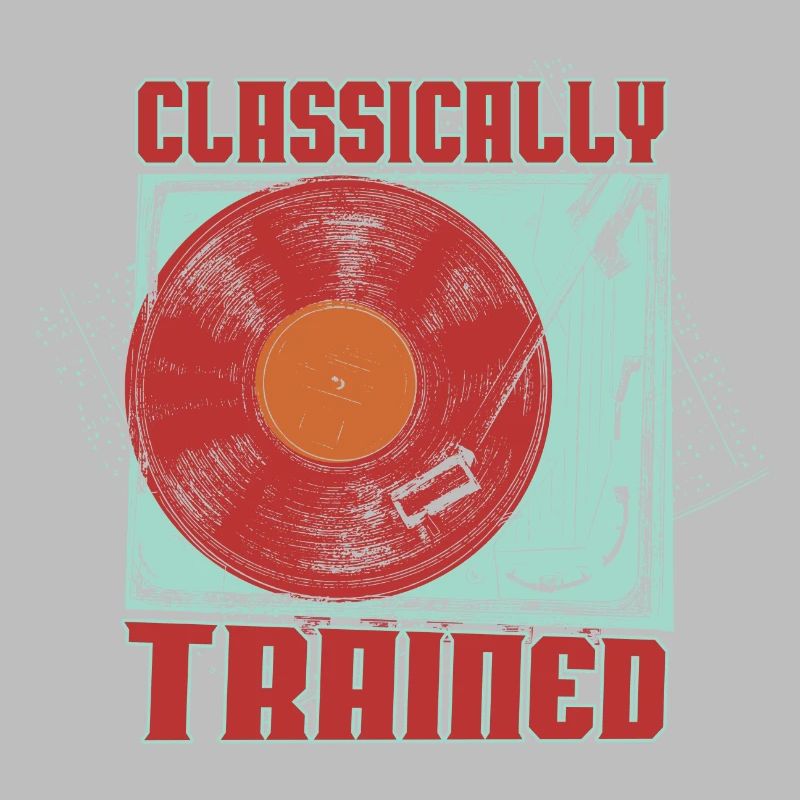 Classically Trained Vintage Record Player