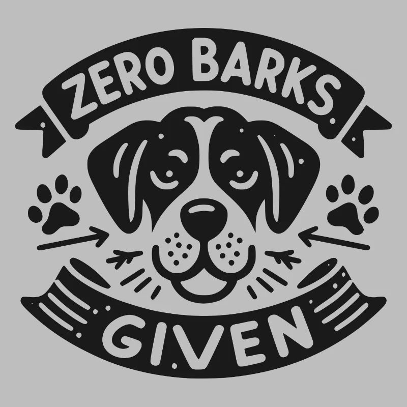 Zero Barks Given