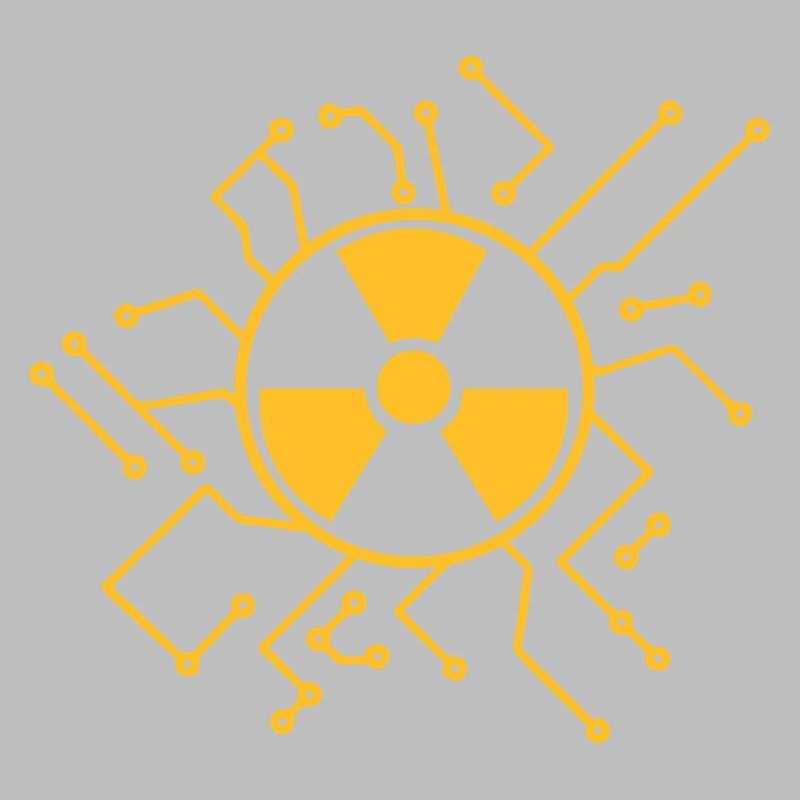 atomically atomic symbol radioactive atomic bomb f
