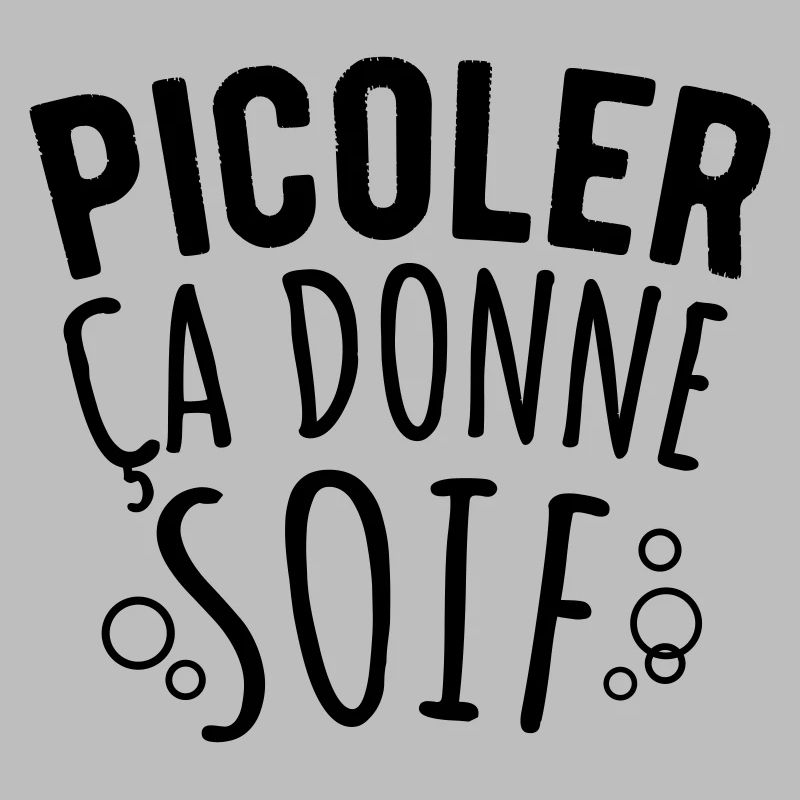 Picoler ça donne soif