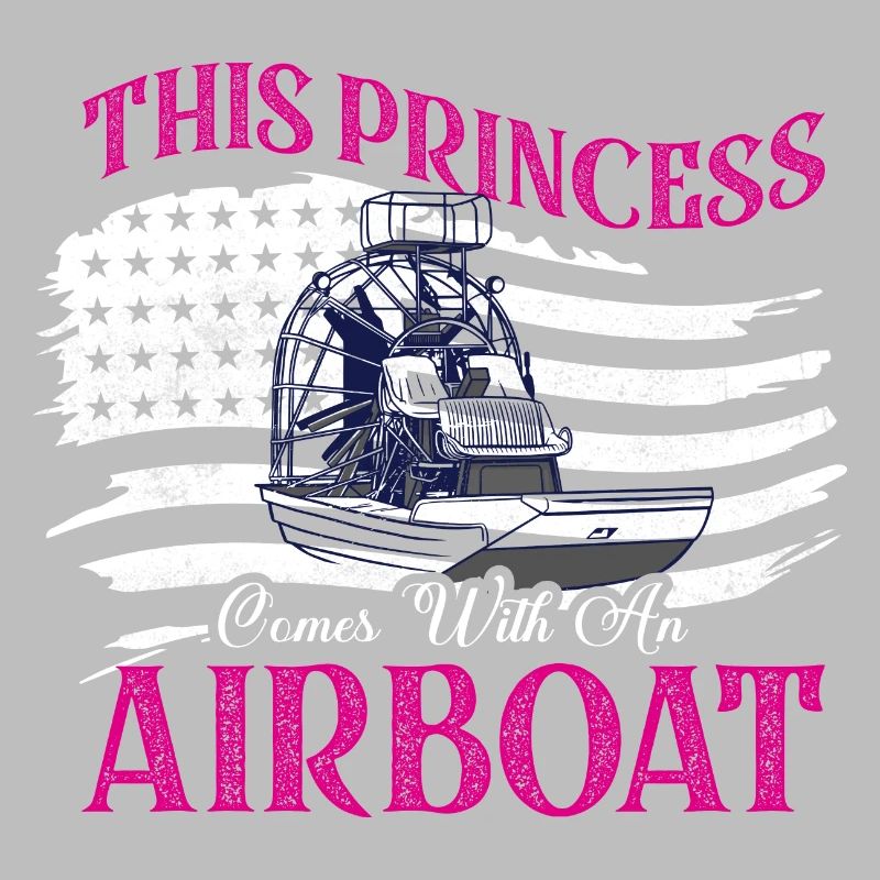 Cette princesse vient avec un hydroplane à hydroglisseur