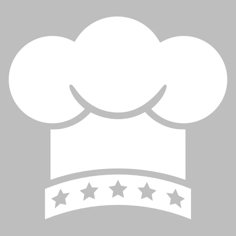 Chef's Hat 5 Star Kitchen Master Chef Cool