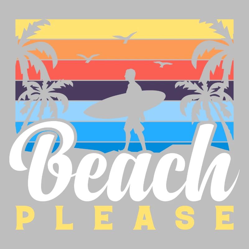BEACH PLEASE