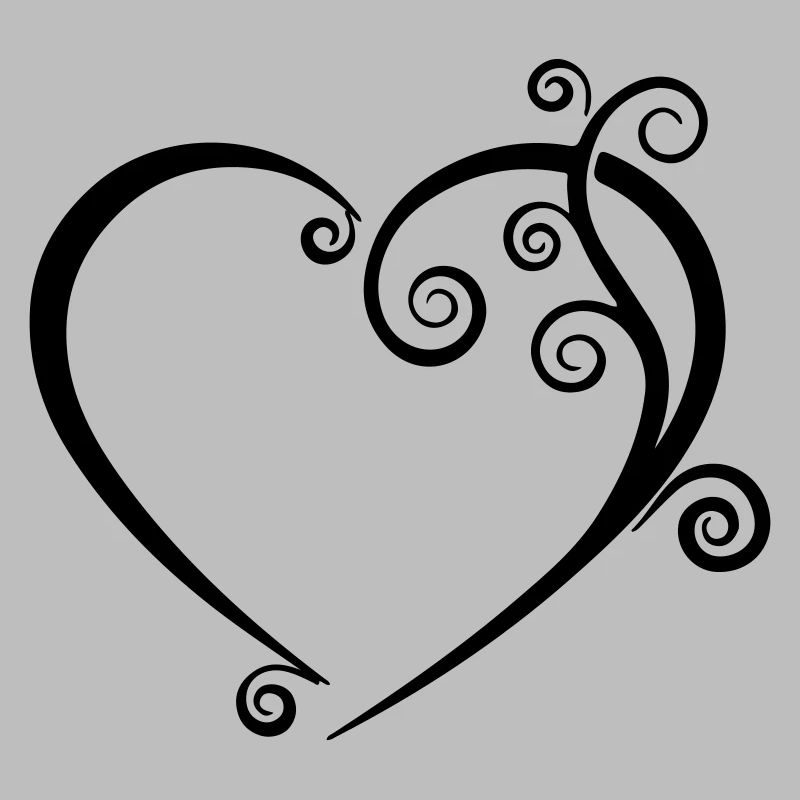 Open Heart - conception créative du cœur