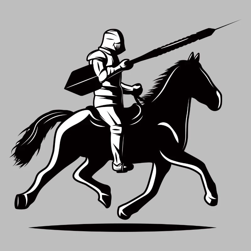 Cavalier de fléchettes