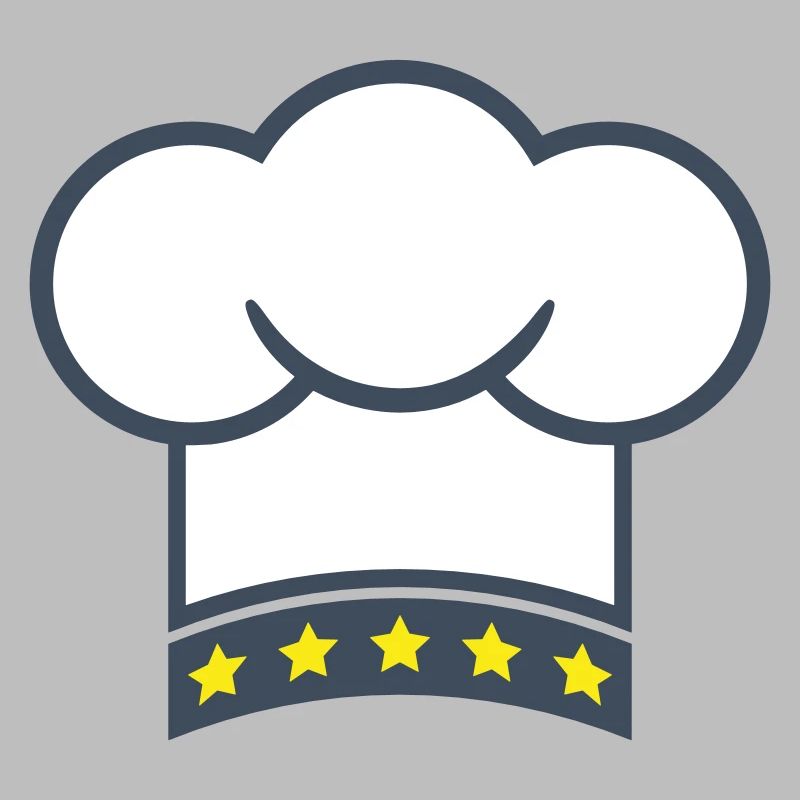 5 Star Chef's Hat Kitchen Master Chef Cool