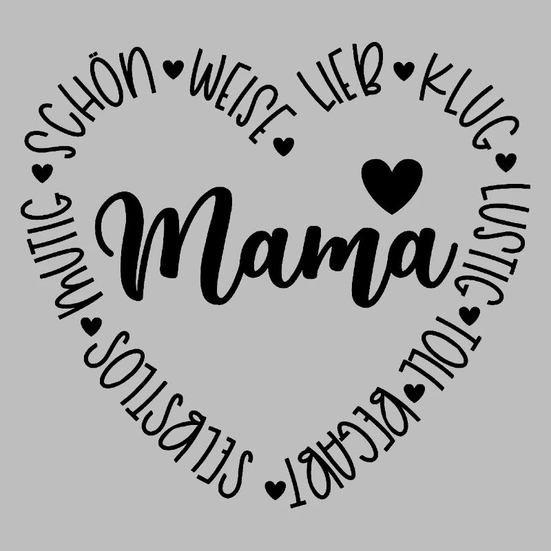 Mama Herz - süße Sprüche Muttertag