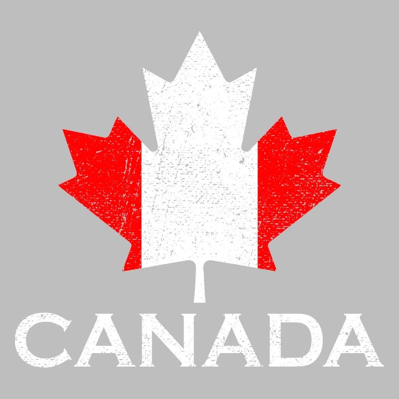 Canada feuille d’érable drapeau Vintage