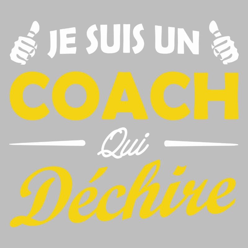 Ich bin ein coach, der knallt