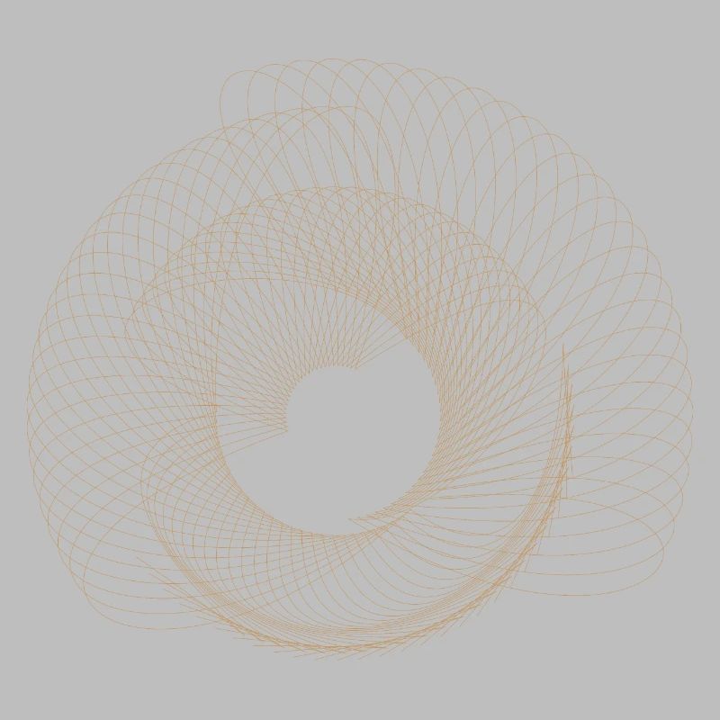 Abstract dot design