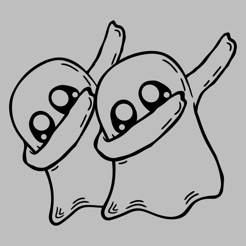 Team 2 Dabbing Ghosts