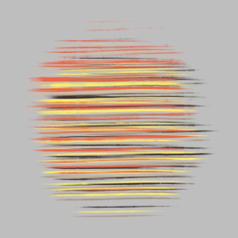 Bunte, strahlende Sonne, einzigartige Sommermode
